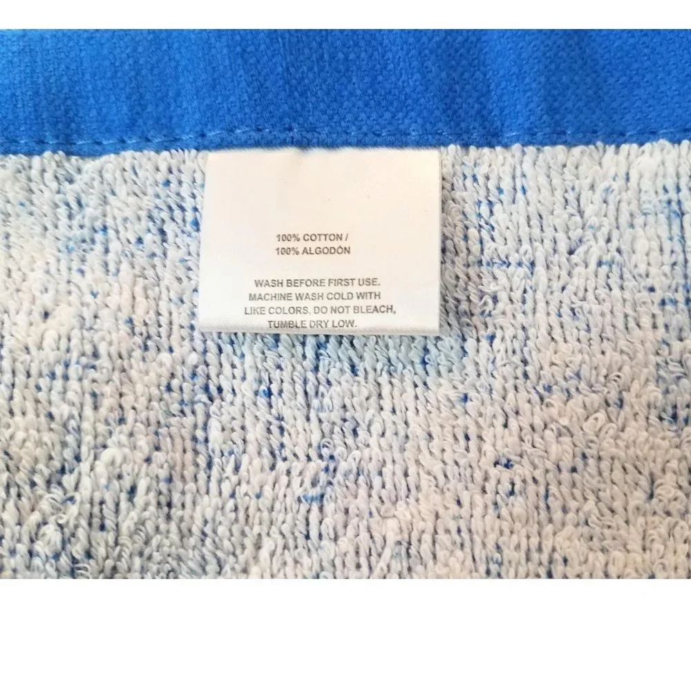 CUB SCOUTS Boy Scouts of America - Blue Camp Beach Pool Bath Towel - New